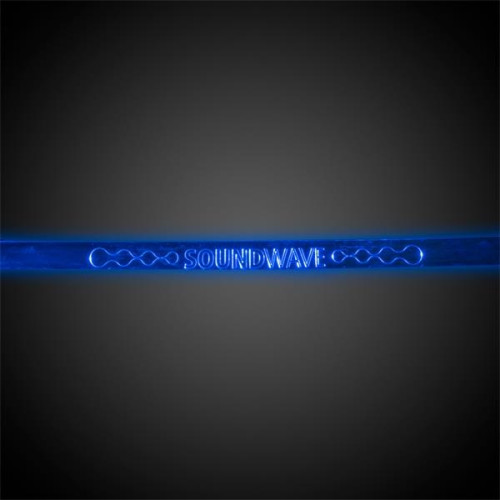 Light Up LED Lanyard with Badge Clip