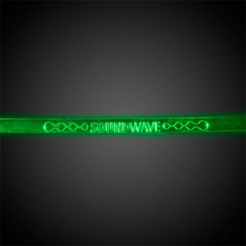 Light Up LED Lanyard with Badge Clip