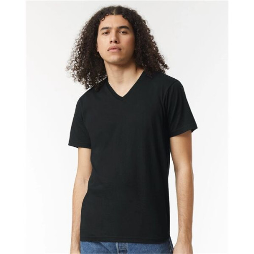 American Apparel Unisex CVC V-Neck Tee