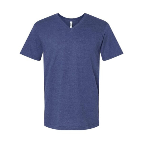 American Apparel Unisex CVC V-Neck Tee