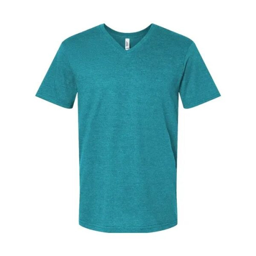 American Apparel Unisex CVC V-Neck Tee