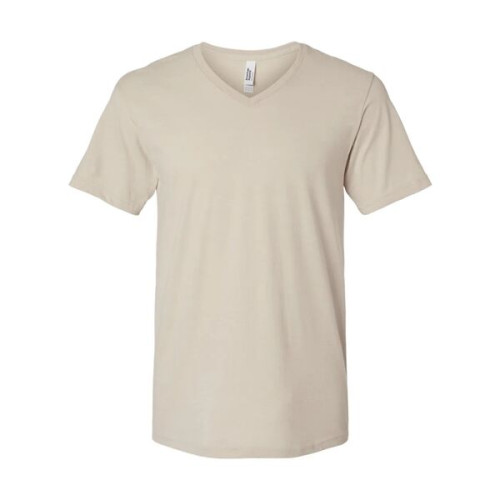 American Apparel Unisex CVC V-Neck Tee