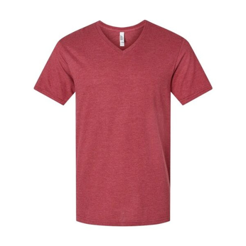 American Apparel Unisex CVC V-Neck Tee