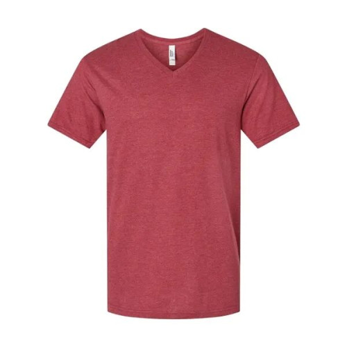 American Apparel Unisex CVC V-Neck Tee