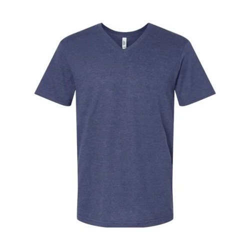 American Apparel Unisex CVC V-Neck Tee