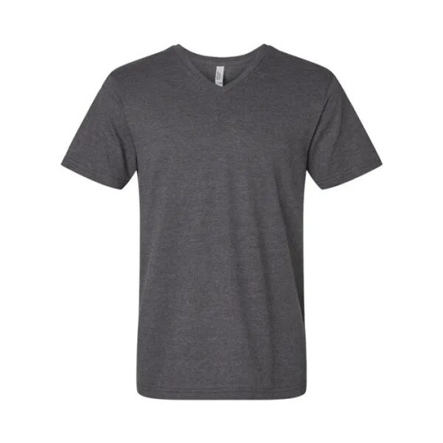 American Apparel Unisex CVC V-Neck Tee
