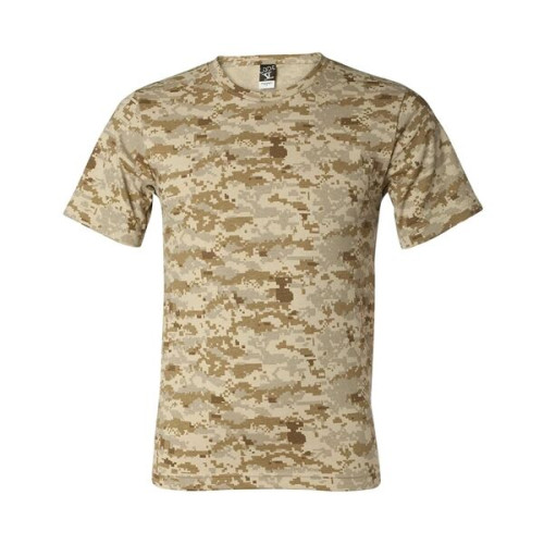 Code Five Men's Camo Tee