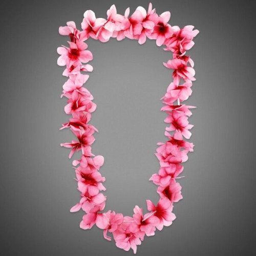 Pink Flower Lei