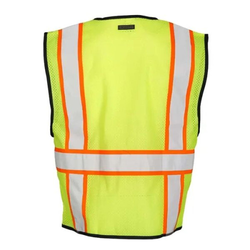 Kishigo Unisex Chemically Treated Contrast Mesh Vest