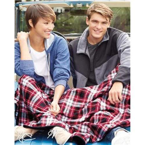 Boxercraft Flannel Blanket