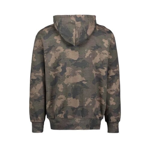 MV Sport Unisex Classic Fleece Tie-Dye Hooded Sweatshirt