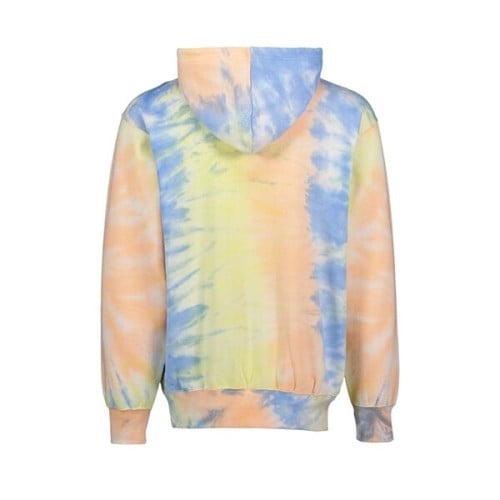 MV Sport Unisex Classic Fleece Tie-Dye Hooded Sweatshirt