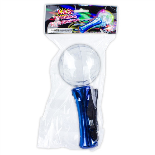 Light Up Psychedelic Strobe Wand