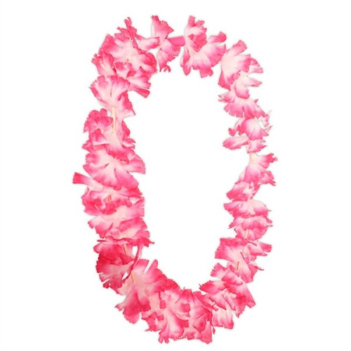 33" LED Light Up Glow Silk Flower Leis