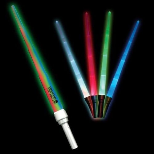 Multi-Color LED Expandable Swords