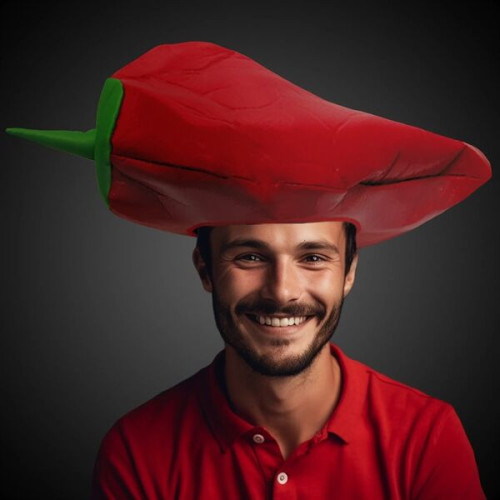 Chili Pepper Hat