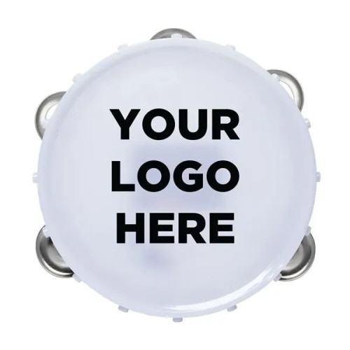6" LED Light Up Tambourine