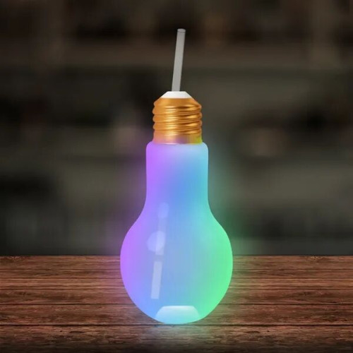16oz LED Light Bulb Cup