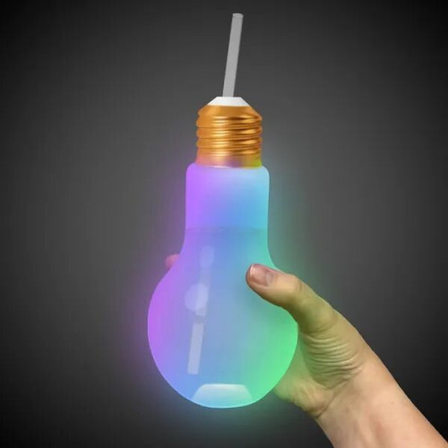 16oz LED Light Bulb Cup