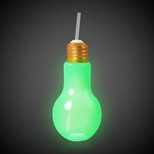16oz LED Light Bulb Cup