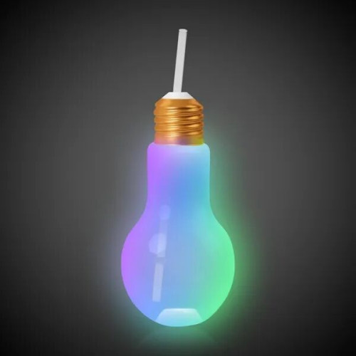 16oz LED Light Bulb Cup