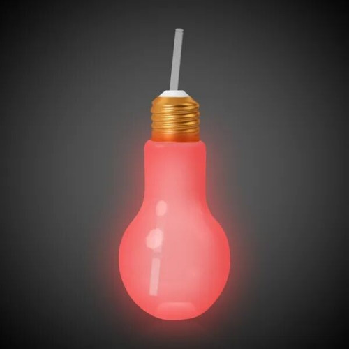 16oz LED Light Bulb Cup