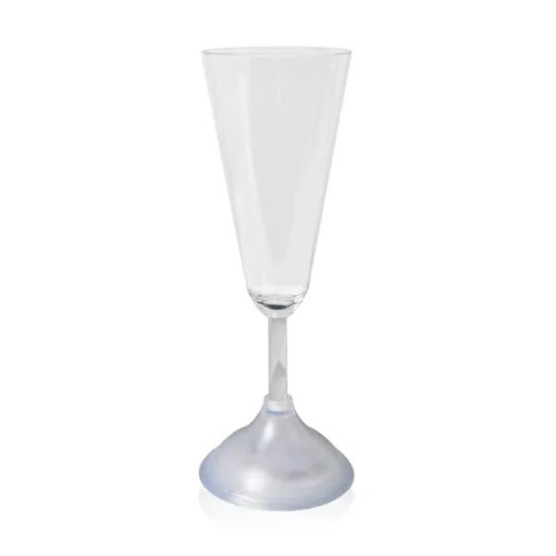 7 1/2 oz. Champagne Glass with Multi-Color LED Lights