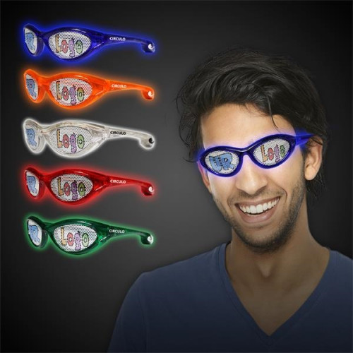 Custom LED Billboard Sunglasses