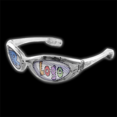 Custom LED Billboard Sunglasses