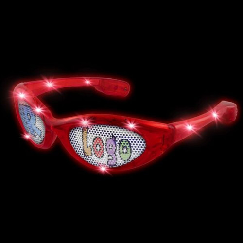 Custom LED Billboard Sunglasses