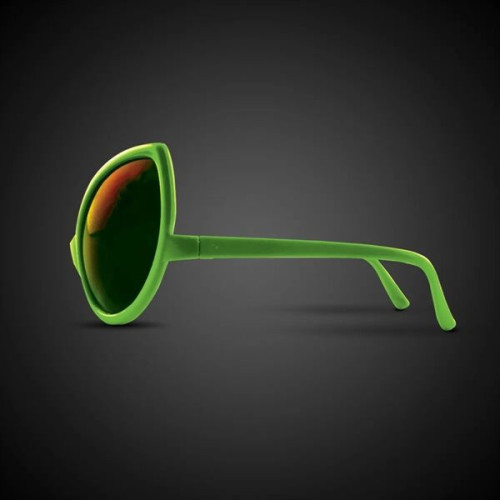 Green Alien Costume Sunglasses
