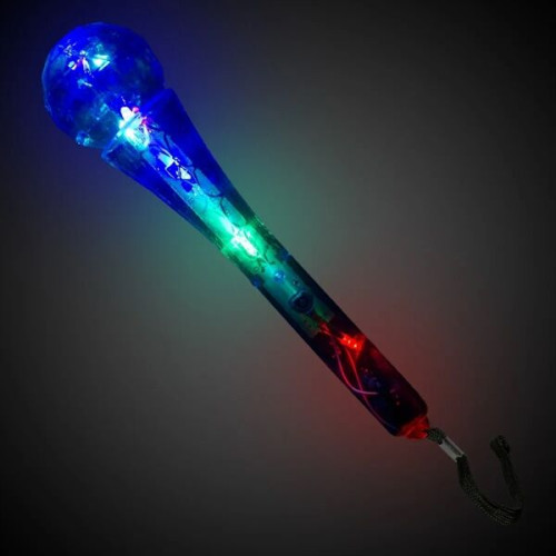 LED Microphones Assorted Colors