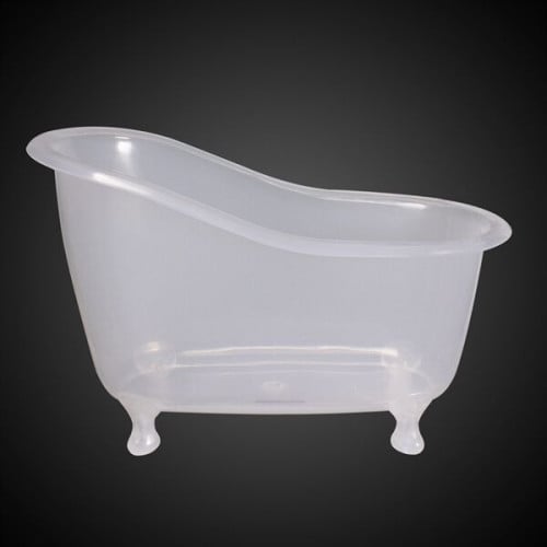 Bathtub Plastic Serving Bowl