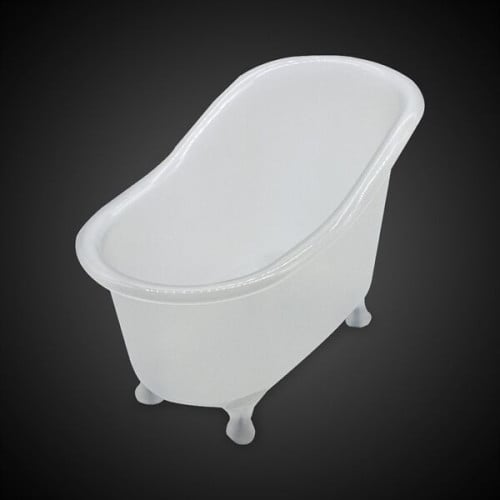 Bathtub Plastic Serving Bowl