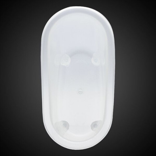 Bathtub Plastic Serving Bowl