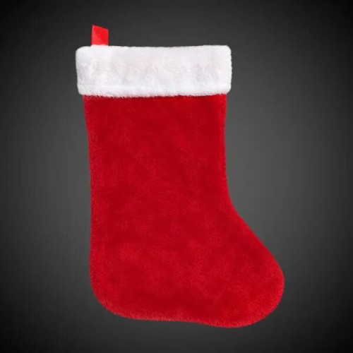14" Plush Christmas Stocking