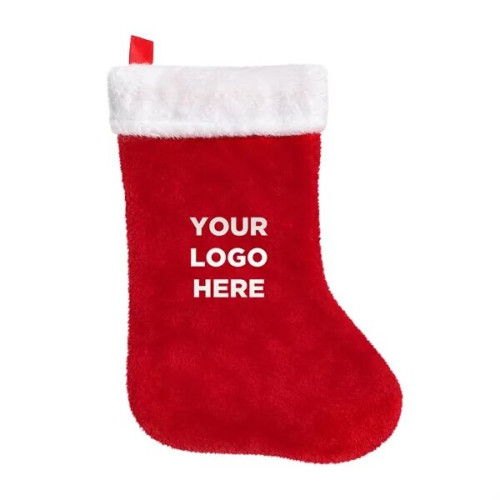 14" Plush Christmas Stocking