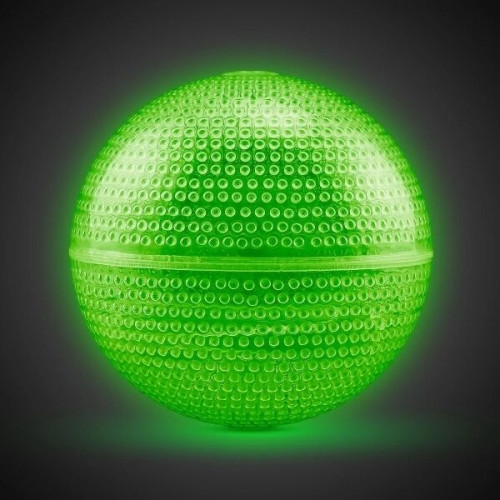 Green Glow Bounce Ball