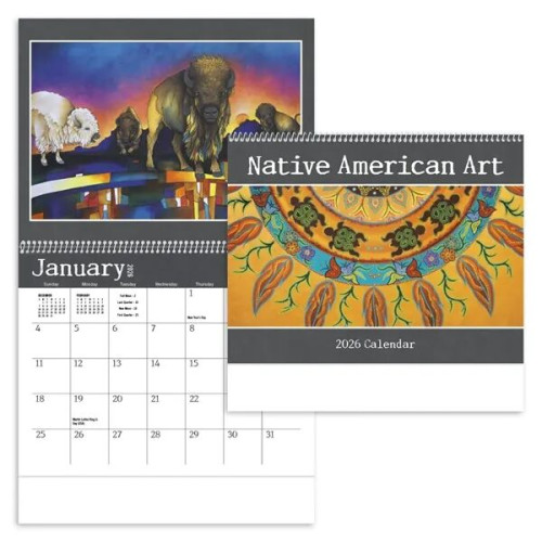 Triumph® Calendars Native American Art Calendar