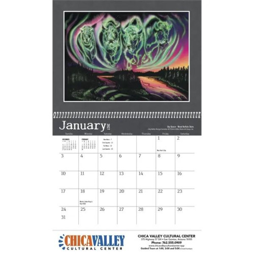 Triumph® Calendars Native American Art Calendar