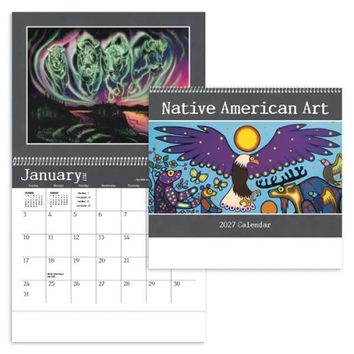 Triumph® Calendars Native American Art Calendar