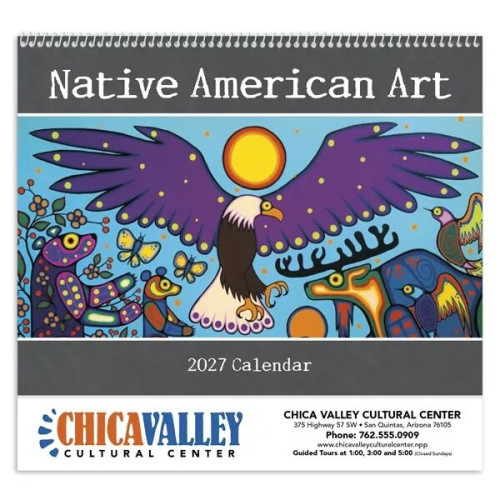 Triumph® Calendars Native American Art Calendar