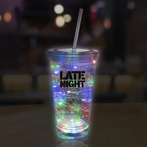String Light 16oz LED Cup