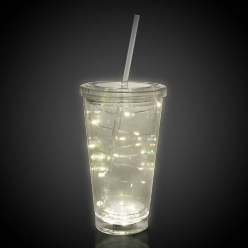 String Light 16oz LED Cup