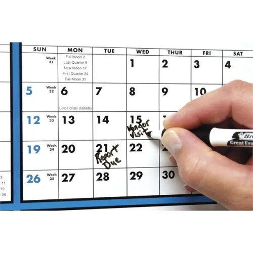 Triumph® Calendars Span-A-Year (Laminated with Marker) Ca...