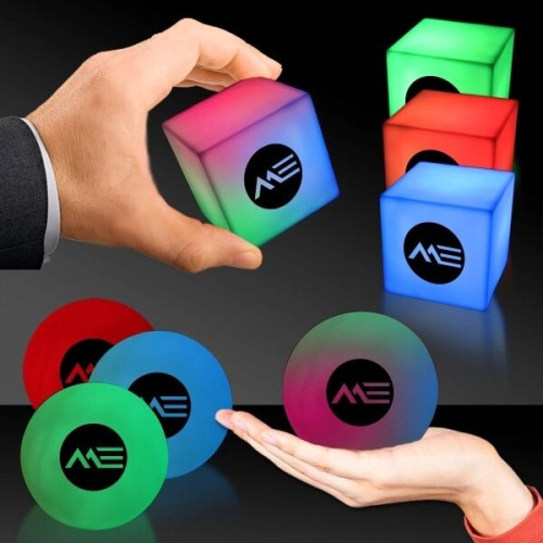 Multi Color LED Light Up Glow Shape