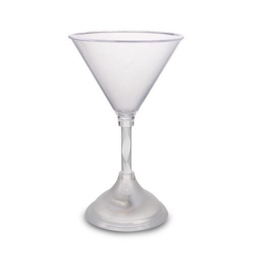 7.5 oz. Martini Glass with Multi-Color LED Lights