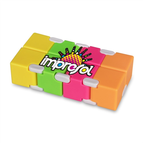 Multi Color Infinite Cube