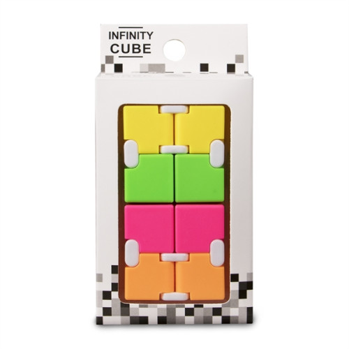 Multi Color Infinite Cube