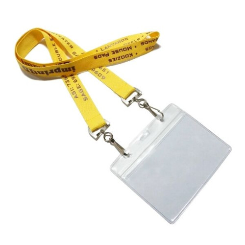 USA Made Double Ended Lanyard - Polyester
